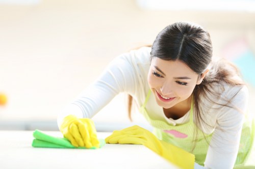 Reusable cleaning supplies and textile recovery for sustainability