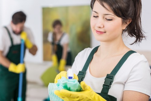 Upholstery cleaning process for a living room sofa in West Norwood