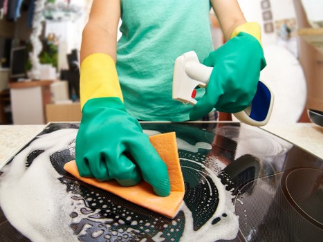 Quality check process after a carpet cleaning service concern