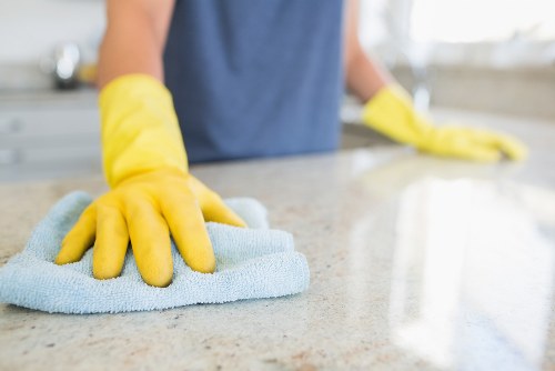 Waste handling and responsible cleaning practices