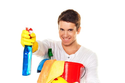 Accessibility review and improvements for a local cleaning website
